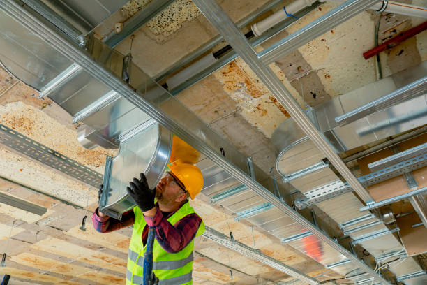 HVAC air duct cleaning in Fiskdale, MA
